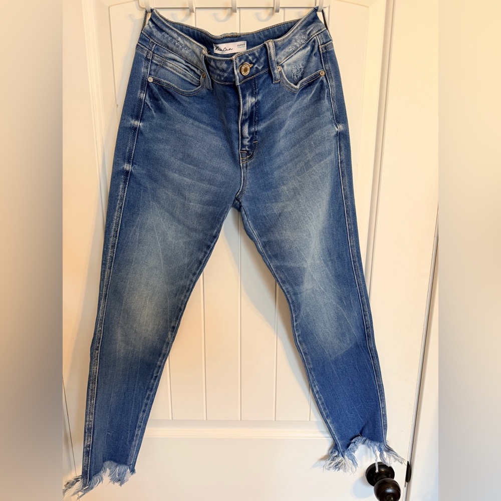 KanCan Distressed Blue Boyfriend Jeans